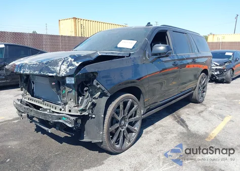 2023 Cadillac Escalade Esv 4Wd Sport Platinum from USA, damaged, VIN 1GYS4RKLXPR562495